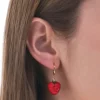 Bijou Brigitte Pendants d'oreilles - Lovely Strawberry Discount