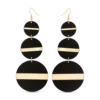 Bijou Brigitte Pendants d'oreilles - Midnight Motion New