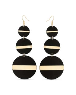 Bijou Brigitte Pendants d'oreilles - Midnight Motion New
