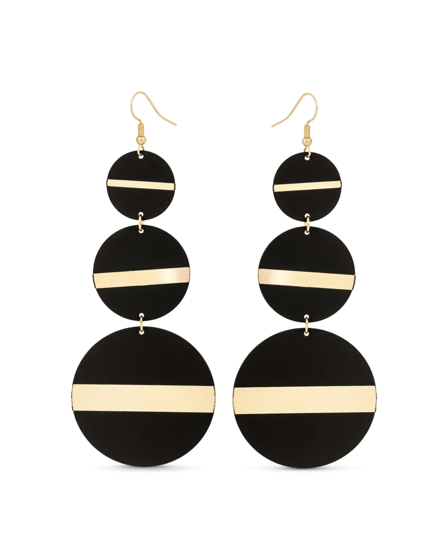 Bijou Brigitte Pendants d'oreilles - Midnight Motion New