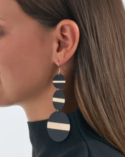 Bijou Brigitte Pendants d'oreilles - Midnight Motion New