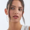 Bijou Brigitte Pendants d'oreilles - Pastel Chain Outlet
