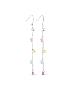 Bijou Brigitte Pendants d'oreilles - Pastel Chain Outlet