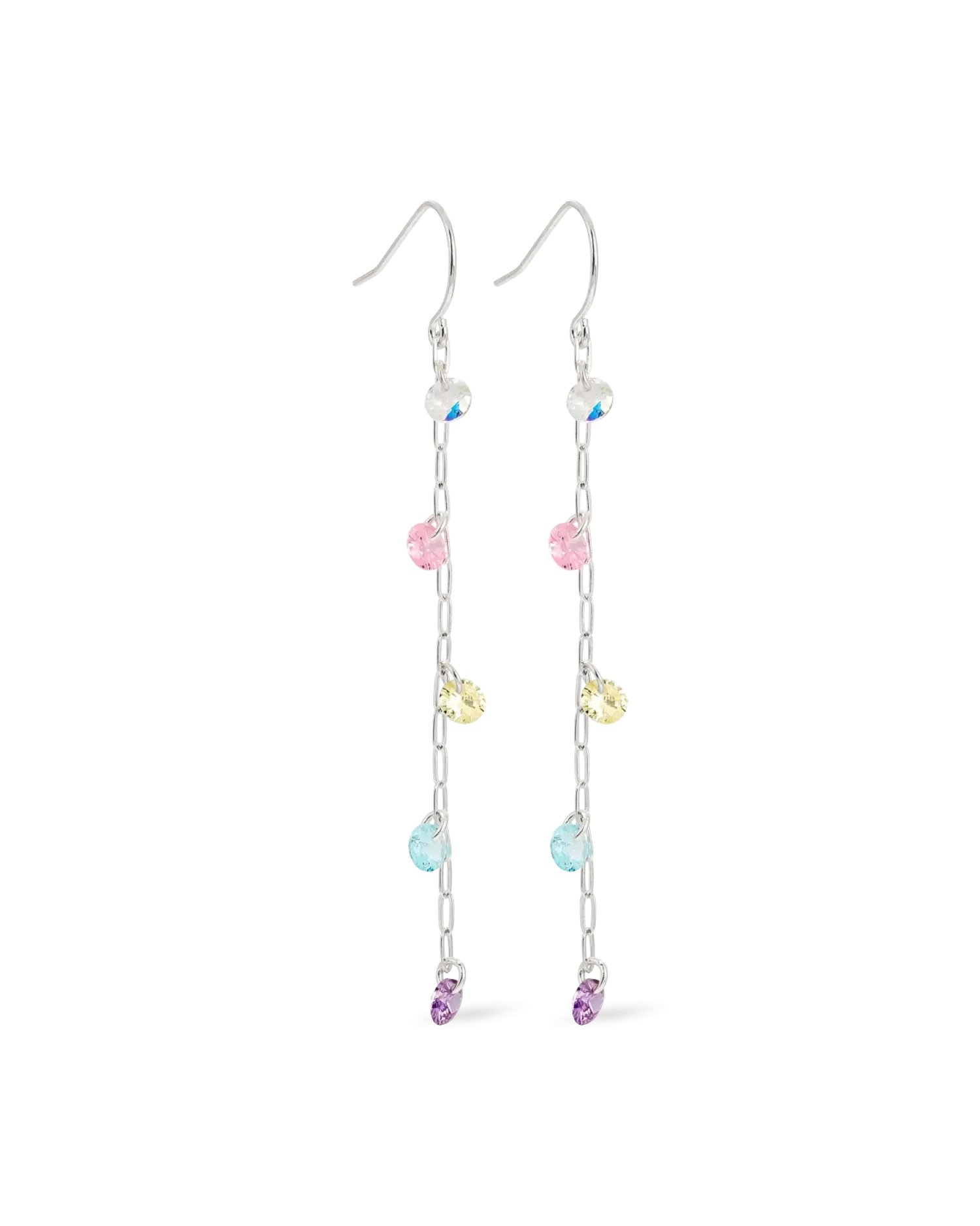 Bijou Brigitte Pendants d'oreilles - Pastel Chain Outlet