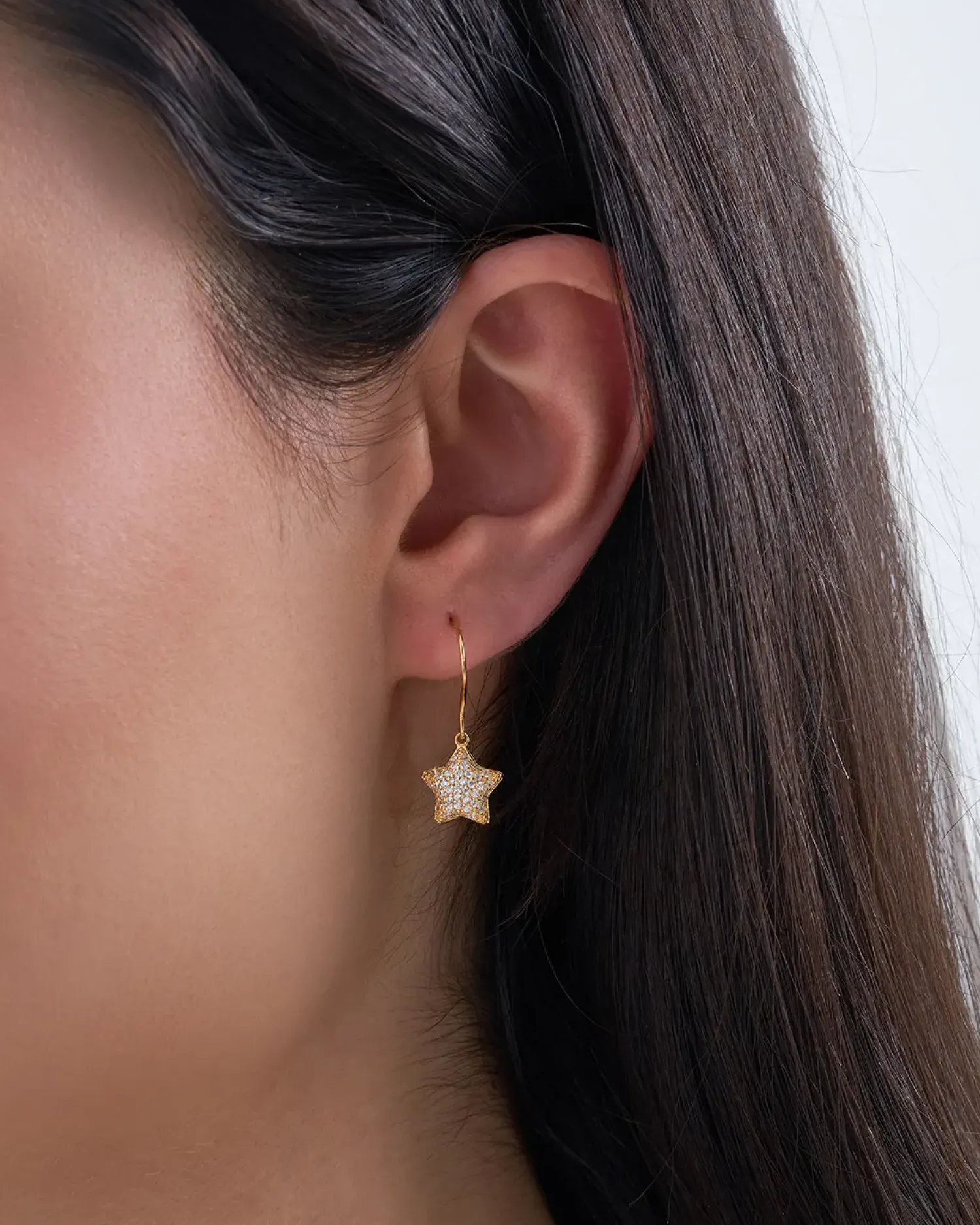 Bijou Brigitte Pendants d'oreilles - Perfect Star Hot