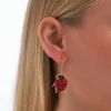 Bijou Brigitte Pendants d'oreilles - Red Luck Best