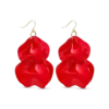 Bijou Brigitte Pendants d'oreilles - Romatic Leaves Outlet