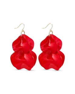 Bijou Brigitte Pendants d'oreilles - Romatic Leaves Outlet