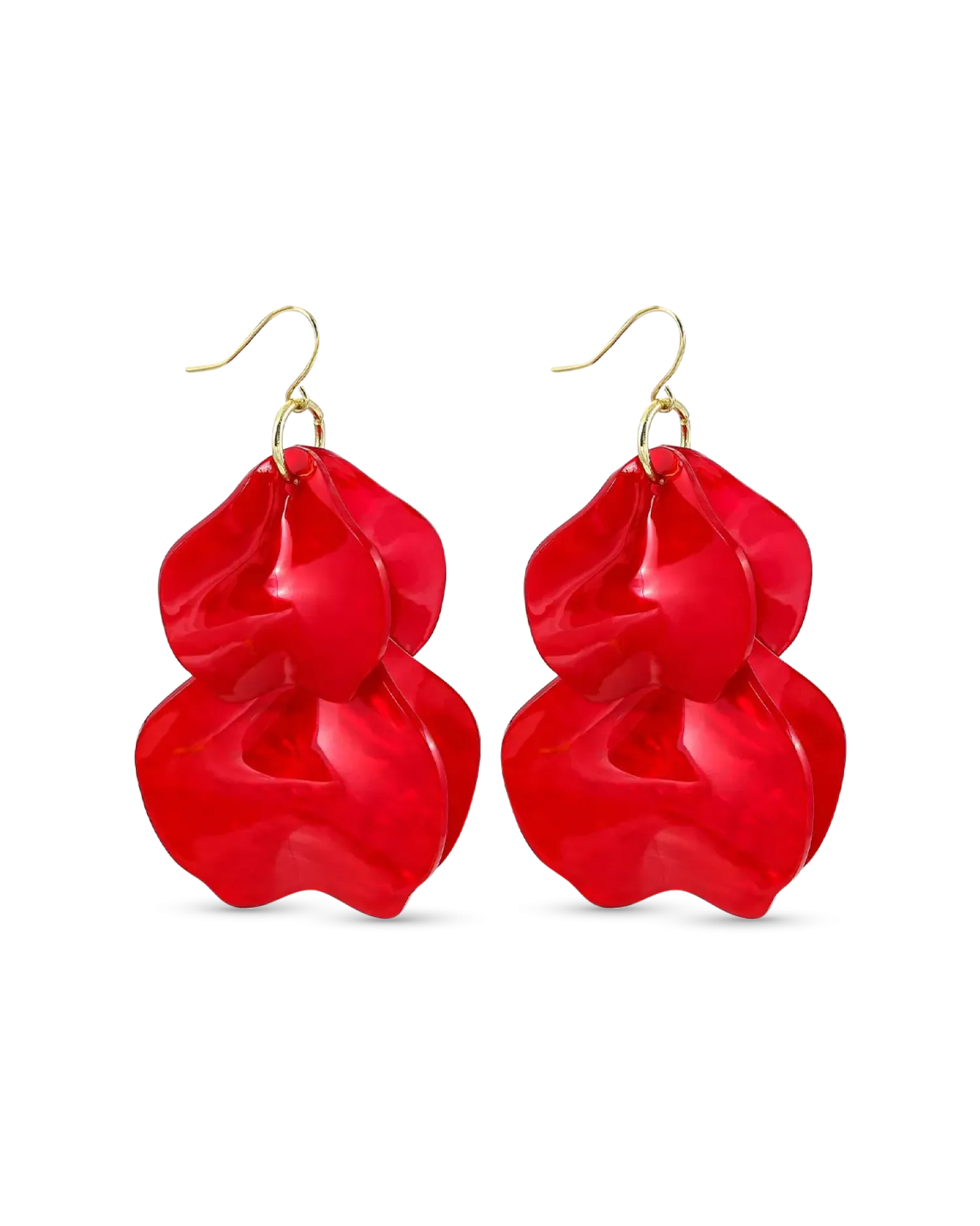 Bijou Brigitte Pendants d'oreilles - Romatic Leaves Outlet
