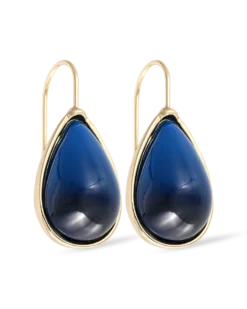 Bijou Brigitte Pendants d'oreilles - Summer Blues Hot