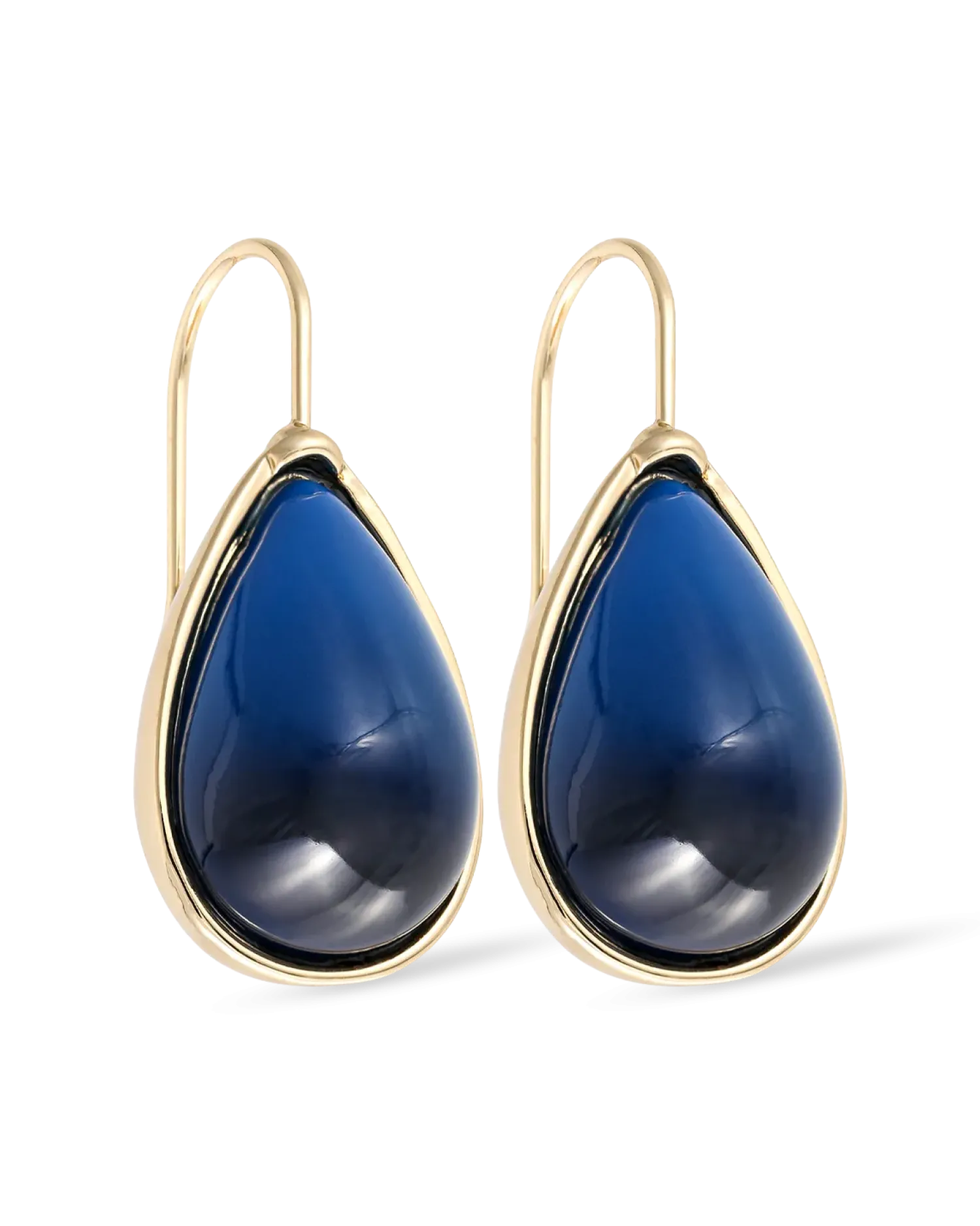 Bijou Brigitte Pendants d'oreilles - Summer Blues Hot