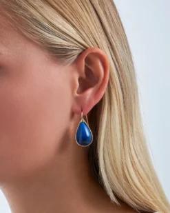 Bijou Brigitte Pendants d'oreilles - Summer Blues Hot