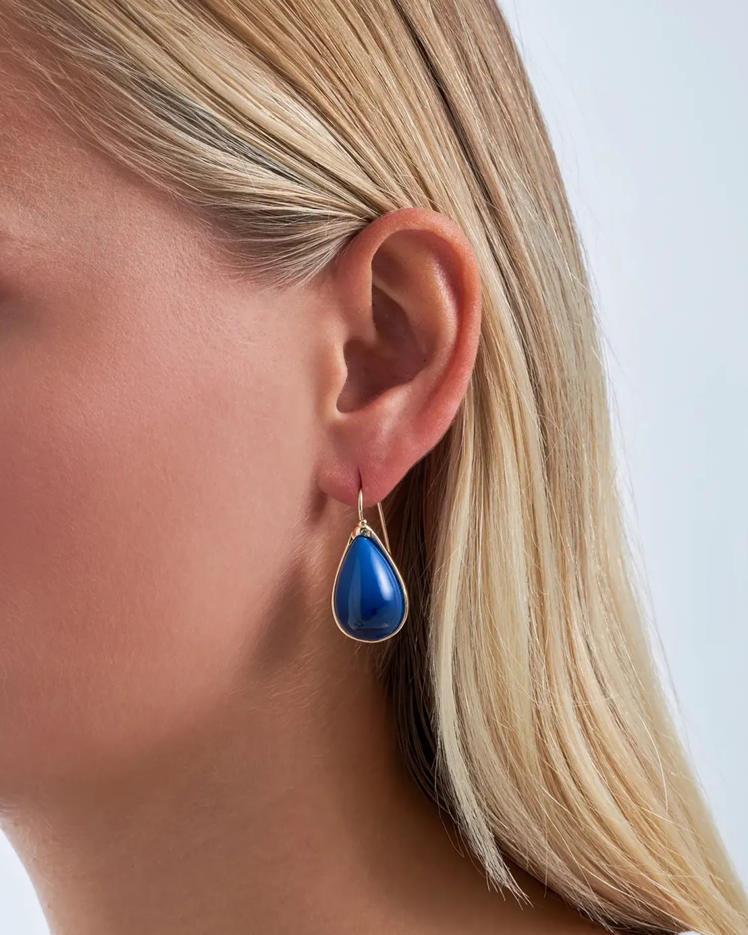 Bijou Brigitte Pendants d'oreilles - Summer Blues Hot