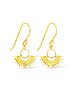 Bijou Brigitte Pendants d'oreilles - Sun Pearl Clearance