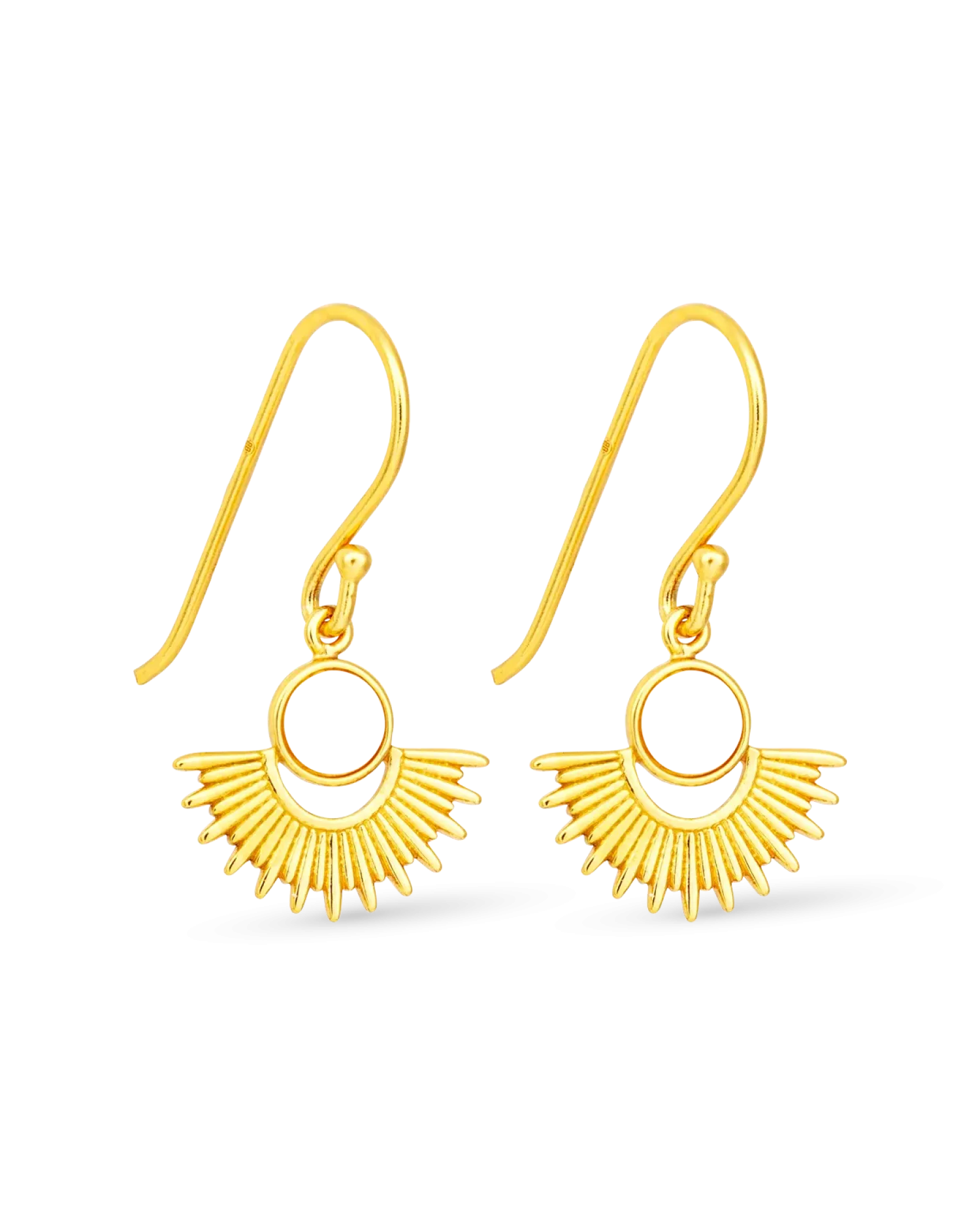 Bijou Brigitte Pendants d'oreilles - Sun Pearl Clearance