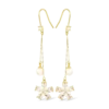 Bijou Brigitte Pendants d'oreilles - Zirconia Flowers Online