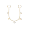 Bijou Brigitte Pendentif - Golden Charms Online