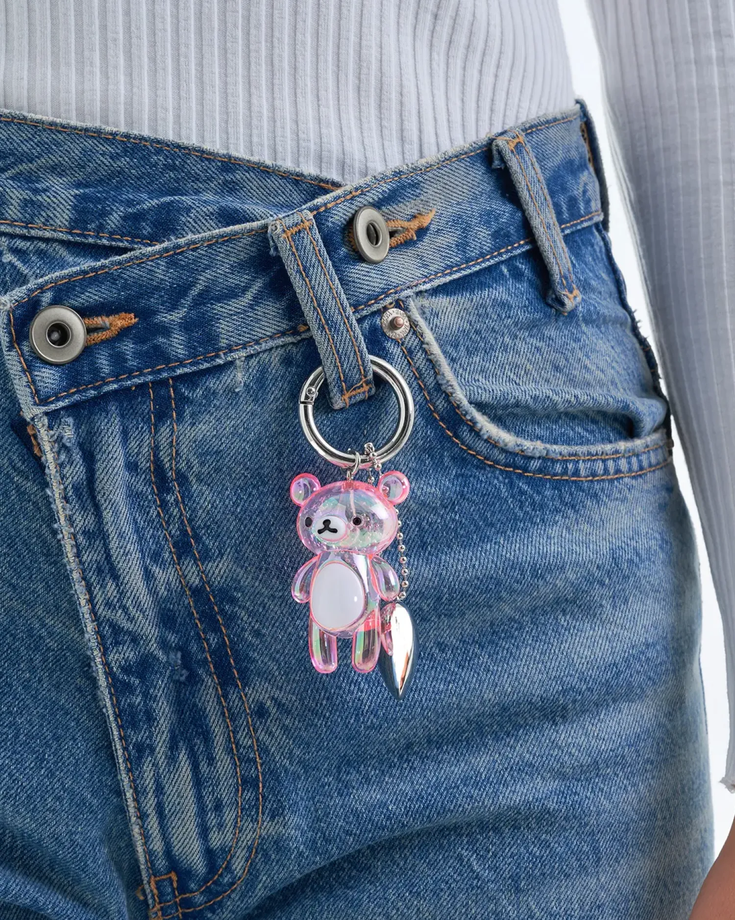 Bijou Brigitte Pendentif - Pink Cutie Clearance
