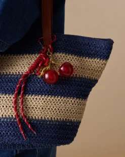Bijou Brigitte Pendentif - Red Cherry Hot