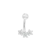 Bijou Brigitte Piercing - Blossom Silver Clearance