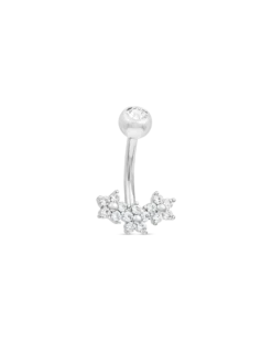 Bijou Brigitte Piercing - Blossom Silver Clearance