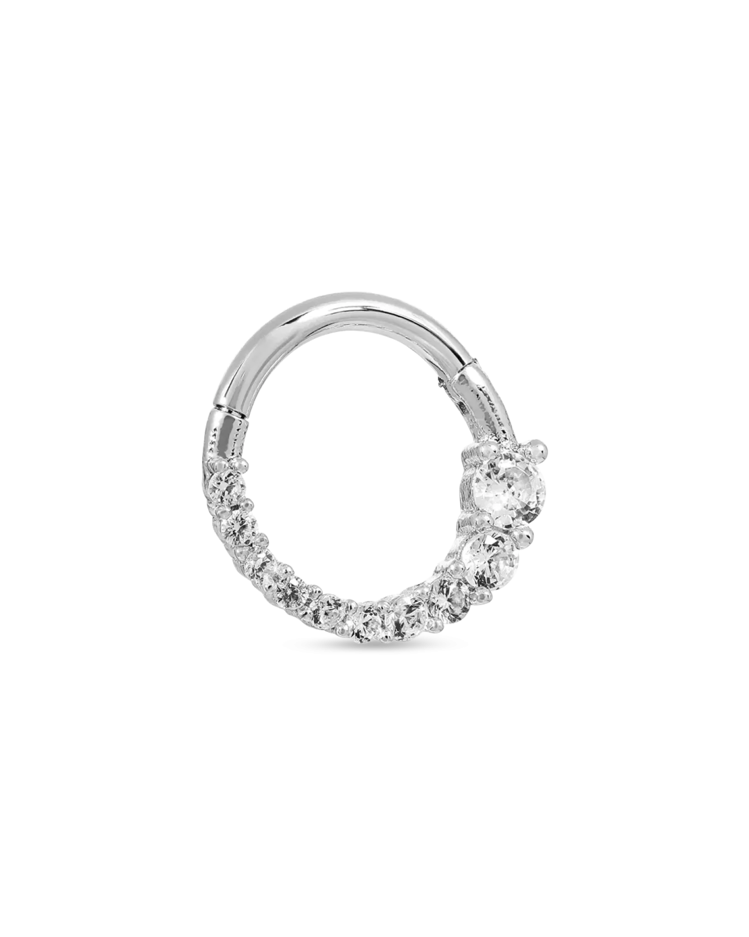 Bijou Brigitte Piercing - Catchy Silver Online
