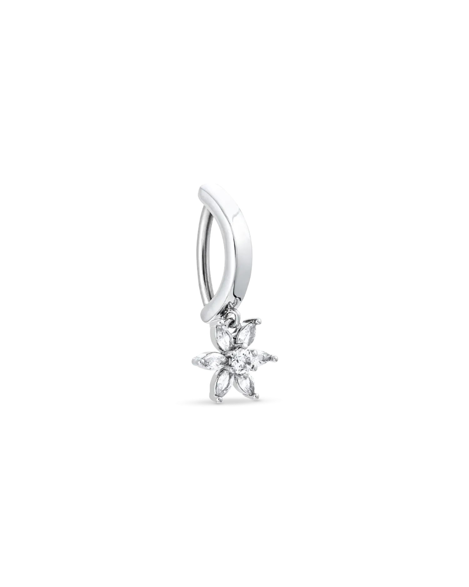 Bijou Brigitte Piercing - Dangly Flower New