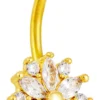 Bijou Brigitte Piercing - Floral Charm Sale