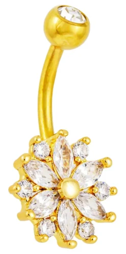 Bijou Brigitte Piercing - Floral Charm Sale