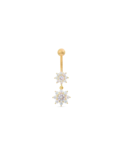 Bijou Brigitte Piercing - Flower Twins Outlet