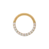 Bijou Brigitte Piercing - Gleaming Circle Hot