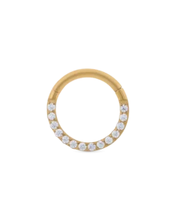 Bijou Brigitte Piercing - Gleaming Circle Hot