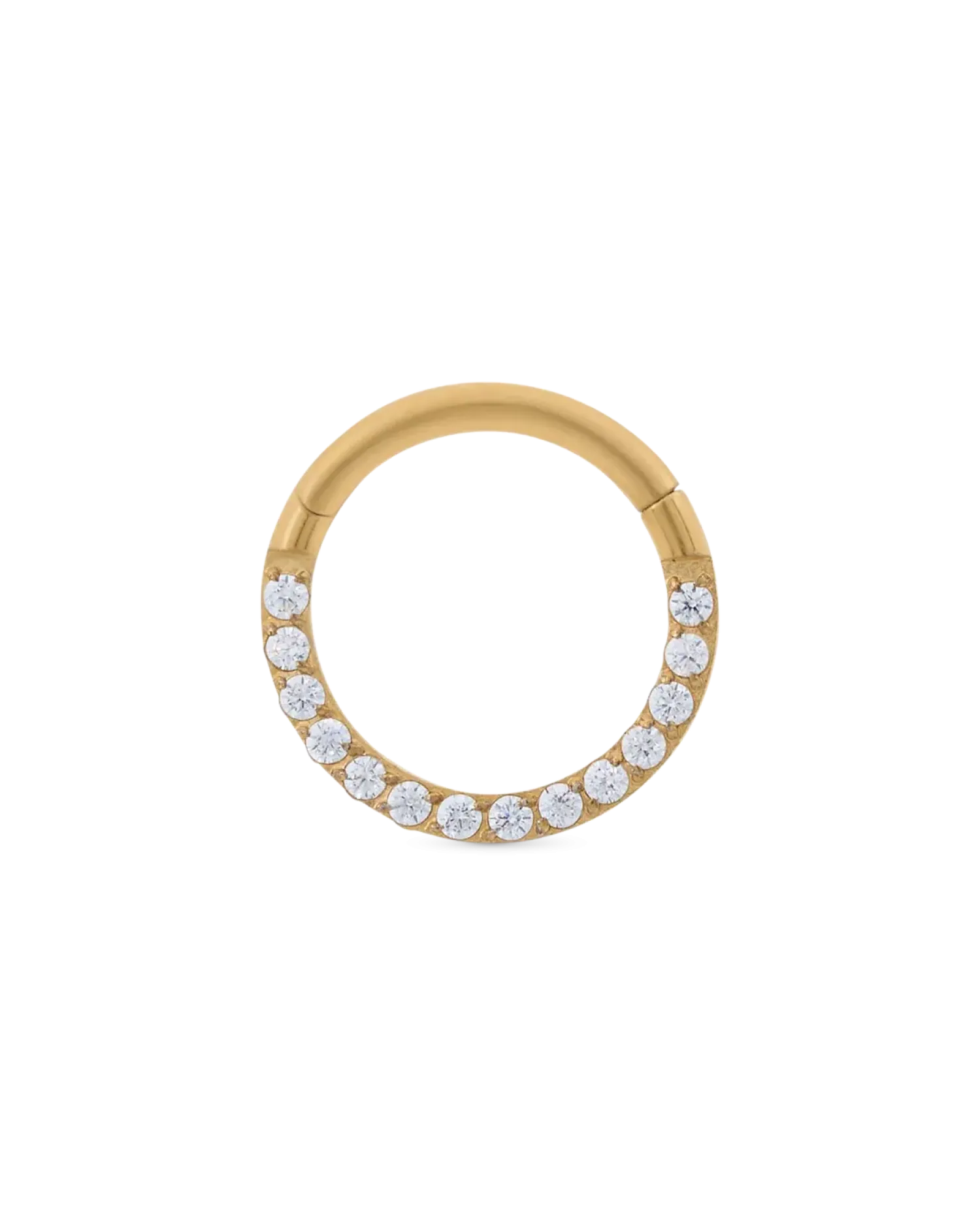 Bijou Brigitte Piercing - Gleaming Circle Hot