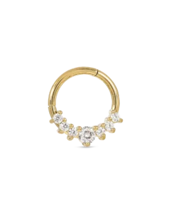 Bijou Brigitte Piercing - Gleaming Gold Outlet