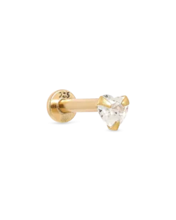 Bijou Brigitte Piercing - Gleaming Heart Outlet