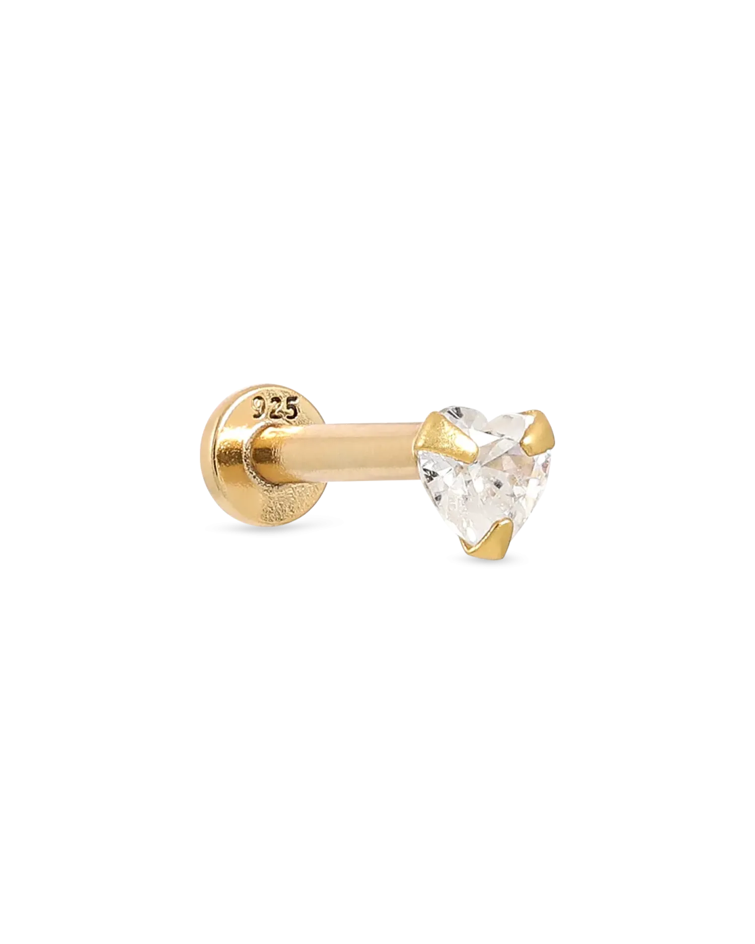 Bijou Brigitte Piercing - Gleaming Heart Outlet