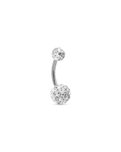 Bijou Brigitte Piercing - Glitter Ball Hot
