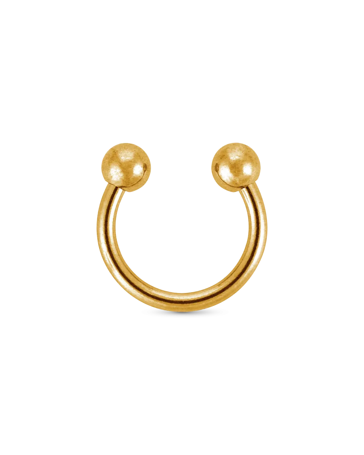 Bijou Brigitte Piercing - Golden Barbell Clearance