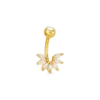 Bijou Brigitte Piercing - Golden Bloom Sale