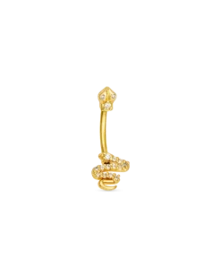 Bijou Brigitte Piercing - Golden Curve Clearance