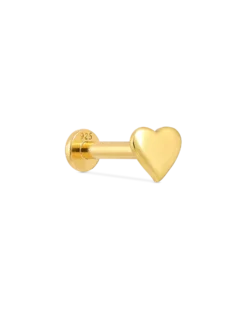 Bijou Brigitte Piercing - Golden Heart Clearance