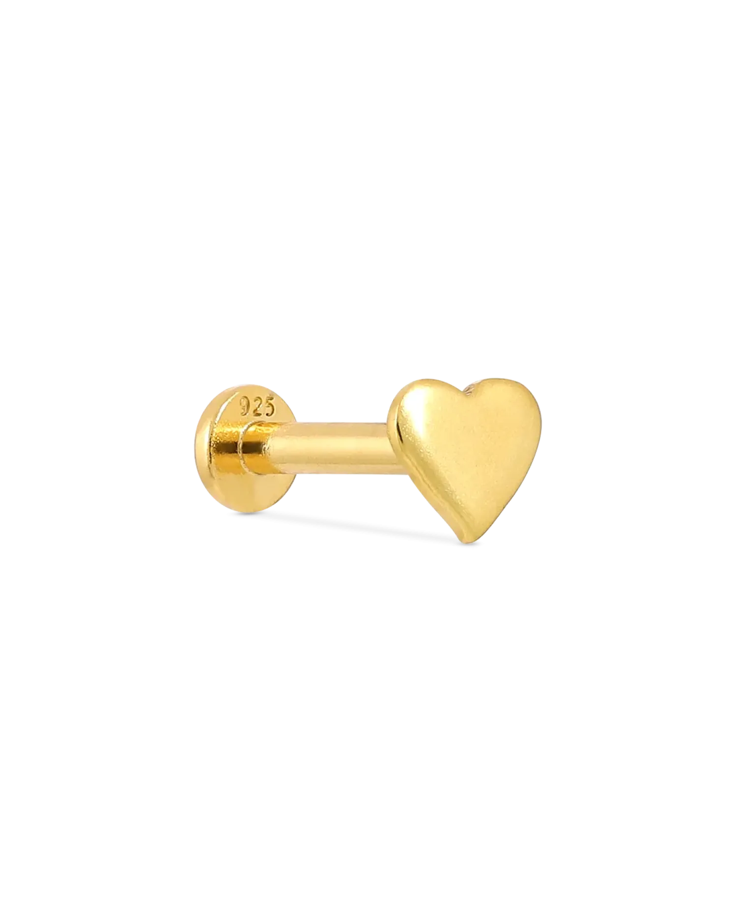 Bijou Brigitte Piercing - Golden Heart Clearance