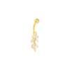 Bijou Brigitte Piercing - Golden Leaves Discount