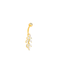 Bijou Brigitte Piercing - Golden Leaves Discount