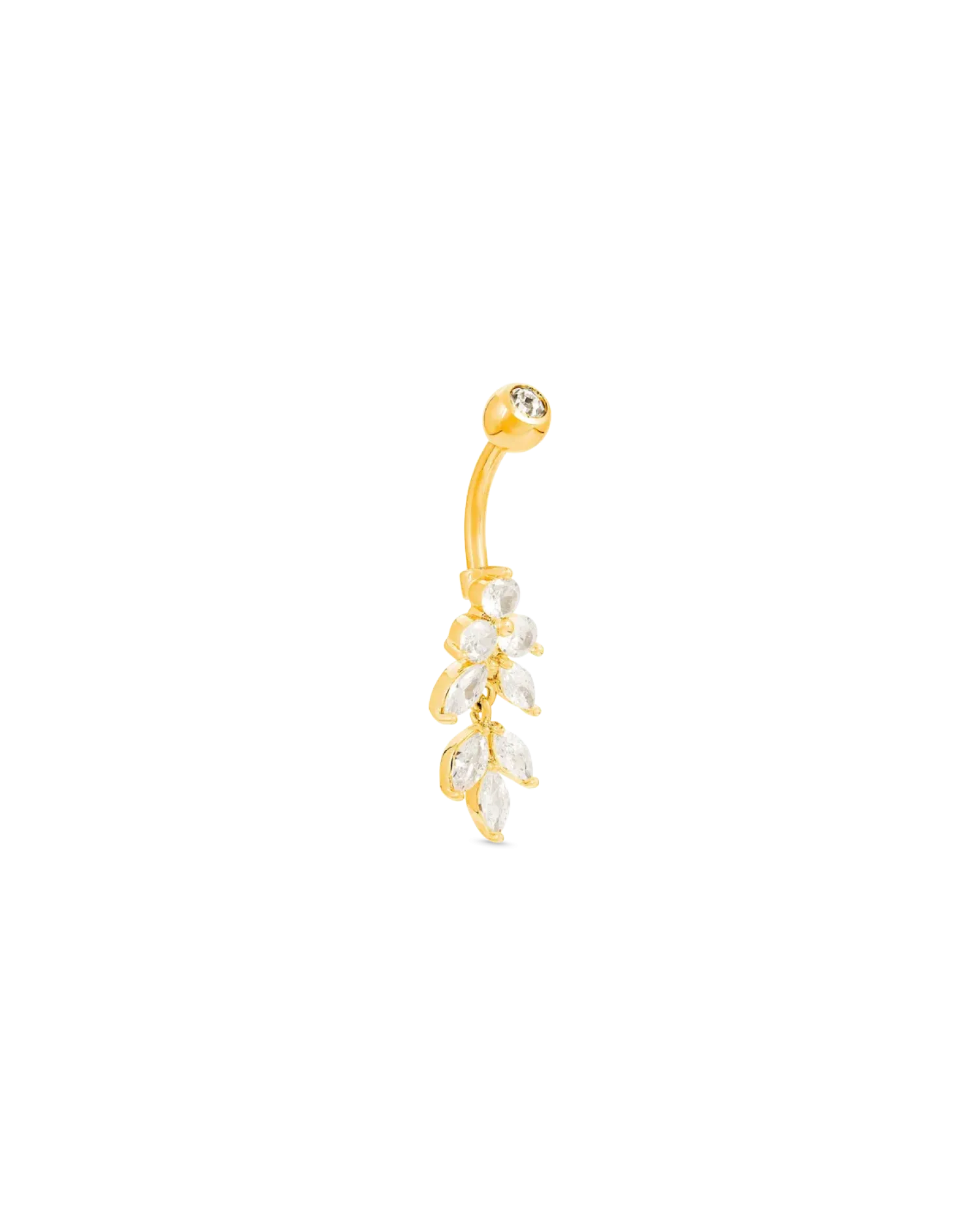Bijou Brigitte Piercing - Golden Leaves Discount