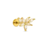 Bijou Brigitte Piercing - Golden Sparkle Hot