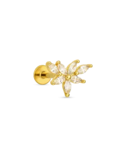 Bijou Brigitte Piercing - Golden Sparkle Hot