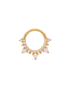 Bijou Brigitte Piercing - Golden Sunflower