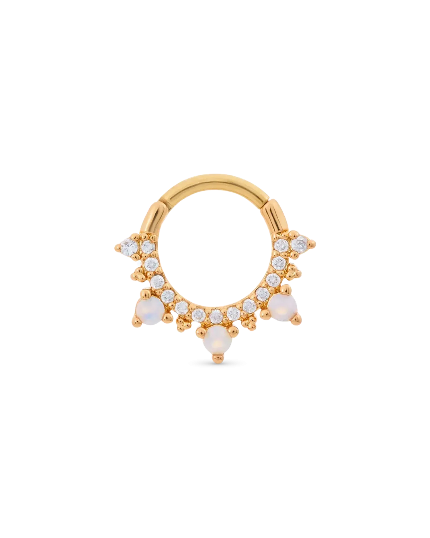 Bijou Brigitte Piercing - Golden Sunflower