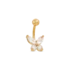 Bijou Brigitte Piercing - Golden Wings Outlet